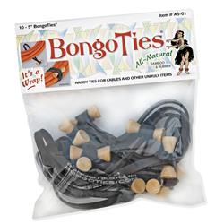 BongoTies Multi-Purpose Tie Wraps A5-01