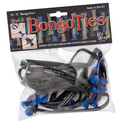 BongoTies Multi-Purpose Tie Wraps D5-01-B
