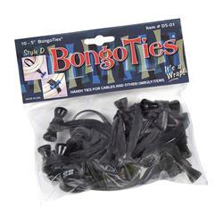 BongoTies Multi-Purpose Tie Wraps D5-01-K