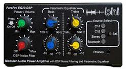 bhi ParaPro EQ20 Parametric Equalizers EQ20B-DSP