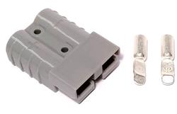Bioenno Power B-SB50 Gray Powerpole Connectors B-SB50