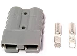 Bioenno Power B-SB50 Gray Powerpole Connectors
