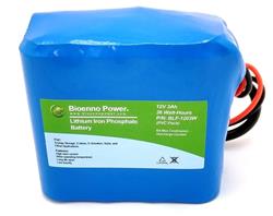 Bioenno Power 1203W LiFePO4 Batteries BLF-1203W