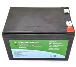 Bioenno Power BLF-1215AS LiFePO4 Batteries