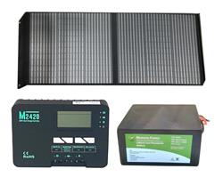 Bioenno Power SOL-20A Bioenno Power Portable Solar Panel, Charge ...