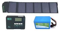 Bioenno Power SOL-6A Bioenno Power Portable Solar Panel, Charge ...