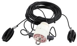 N9SAB 100W OCF Dipole Antenna 40-6m, Portable/Base For Ham Radio, 8-Band, 12oz