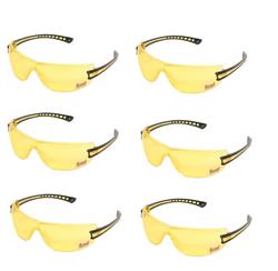 Summit Racing™ Bulk Wraparound Safety Glasses SUM-P187 - 6 PACK