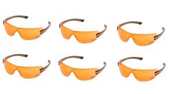 Summit Racing™ Bulk Wraparound Safety Glasses SUM-P188 - 6 PACK