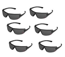 Summit Racing™ Bulk Wraparound Safety Glasses SUM-P189 - 6 PACK