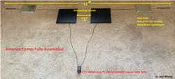 COMPACtenna AttiCapture HF 40-Meter Attic Antennas ATTICAPTUR40