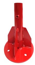 Carlson HD Drive on Mast Mount Pipe Stand DOMM-HD-2-5