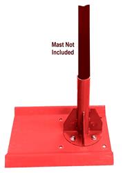 Carlson HD Drive on Mast Mount Car Stand Packages
