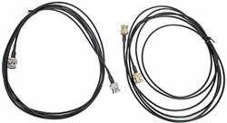 Consolidated Wire Coaxial Cable Assemblies 174DB010-2