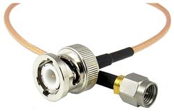 Consolidated Wire Coaxial Cable Assemblies 316DBS003
