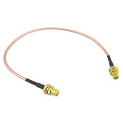 Consolidated Wire Coaxial Cable Assemblies 316DE001-2