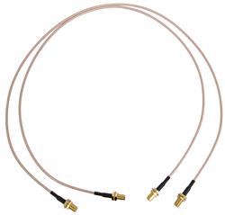Consolidated Wire Coaxial Cable Assemblies 316DE002-2