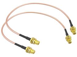Consolidated Wire Coaxial Cable Assemblies 316DES001-2