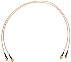 Consolidated Wire Coaxial Cable Assemblies 316DS002-2