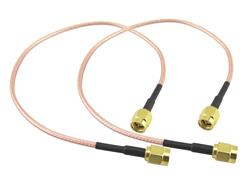 Consolidated Wire Coaxial Cable Assemblies 316DS003-2