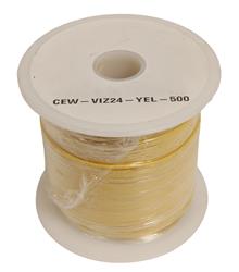 Consolidated Wire High Visibility Antenna Wire VIZ24-YEL500