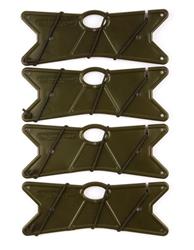 CHAMELEON ANTENNA Winders CHA-4PK-WINDERS-GREEN