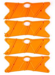 CHAMELEON ANTENNA Winders CHA-4PK-WINDERS-ORANGE