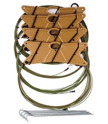 Chameleon Antenna 33-Foot Counterpoise Kits CNTERKITTN33