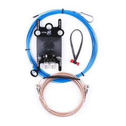 Chameleon Antenna Lightweight 4010 End Fed Halfwave Sloper LEFS-4010-RG-316