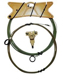 Chameleon Antenna Lightweight Portable Off-Center Fed Dipoles OCF40-GREEN