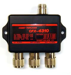 Comet Antennas CFX-431A Comet Triplexers | DX Engineering