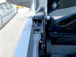 Comet Antennas No-Hole Fender Brackets CV2ANTNCG-R