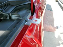 Comet Antennas No-Hole Fender Brackets EXANTNCG