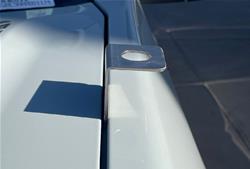 Comet Antennas No-Hole Fender Brackets FMANTNCG