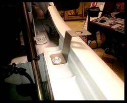 Comet Antennas No-Hole Fender Brackets FO2ANTPF