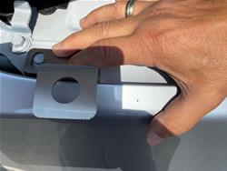 Comet Antennas No-Hole Fender Brackets FO4ANTNCG-R