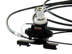 Comet HD-5 3/8-24 Mobile Antenna Adjustable Lip Mounts