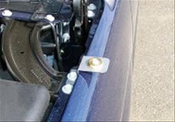 Comet Antennas No-Hole Fender Brackets SUANTPF