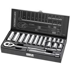 CHANNELLOCK 18-Piece Socket Sets