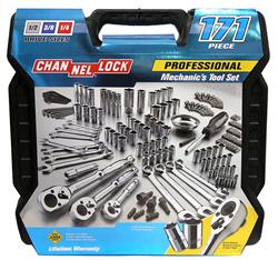 CHANNELLOCK 171-Piece Mechanic's Tool Sets