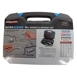 CHANNELLOCK 16-Piece Pass-Thru Uni-Fit Socket Sets
