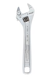 CHANNELLOCK Extra-Slim Jaw Adjustable Wrenches 804S