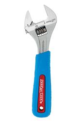CHANNELLOCK Code Blue Adjustable Wrenches 806WCB