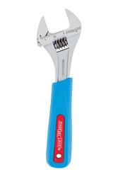 CHANNELLOCK Code Blue Wide Adjustable Wrenches 808WCB