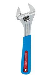 CHANNELLOCK Code Blue Wide Adjustable Wrenches 810WCB