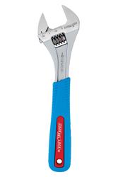 CHANNELLOCK Code Blue Adjustable Wrenches 812WCB