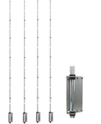 COMTEK 30VA 30 Meter Vertical Antennas COM-30VA-4P