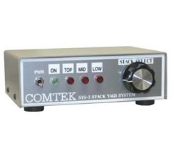 COMTEK Stack 3 Yagi Switch Control Consoles