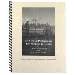 Champion Radio's HF Vertical Performance - Test Methods and Results VERTBOOK