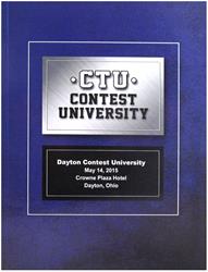 CTU Books 2015 Contest University Textbooks CTU-2015
